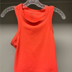 Nike Women's Bright Orange Tank Top